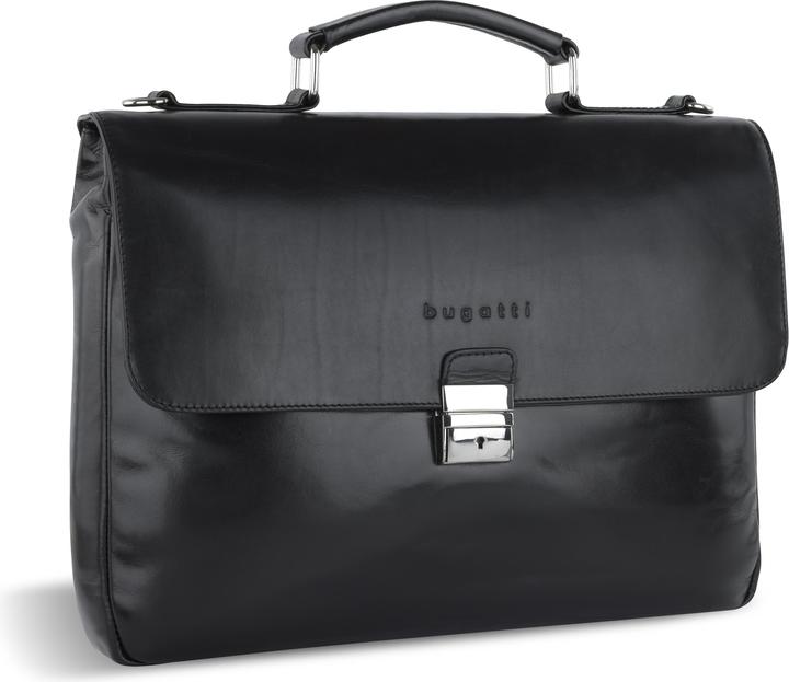 Actual product image Bugatti Romano briefcase