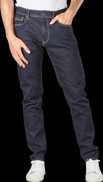 Pepe Jeans Stanley Tapered Fit Rinse (W29/L34)