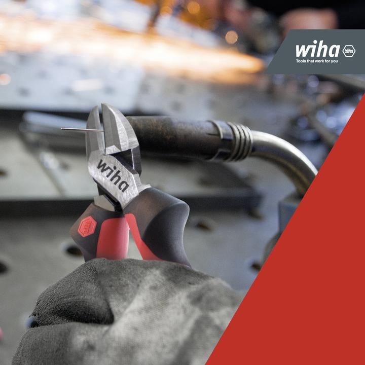 Actual product image Wiha Diagonal cutters Industrial with DynamicJoint® (43456) 160 mm (160 mm)