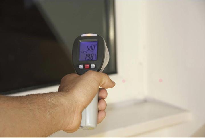 Actual product image Voltcraft Infrared Thermometer IR-SCAN-3