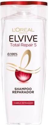 Actual product image L'Oréal Paris L'Oreal Elvive Total Repair 5 Shampoo 250ml (250 ml, Liquid shampoo)