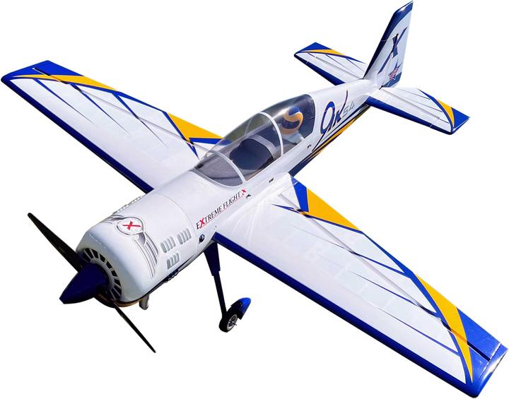 Produktbild Extremeflight-RC YAK 54 EXP 85" Weiss/Blau Kunstflugmodell