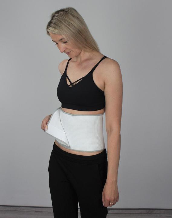 Actual product image Hydas Support belt with heating pad