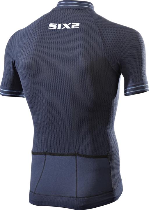 Image du produit Sixs T-Shirt Clima Jersey dunkelblau-hellblau (L)