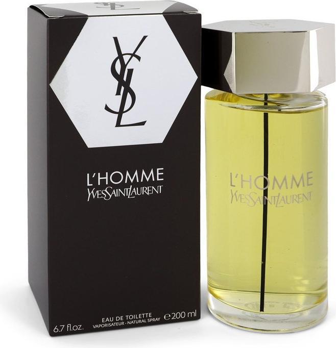 Actual product image Yves Saint Laurent L'Homme (Eau de toilette, 200 ml)