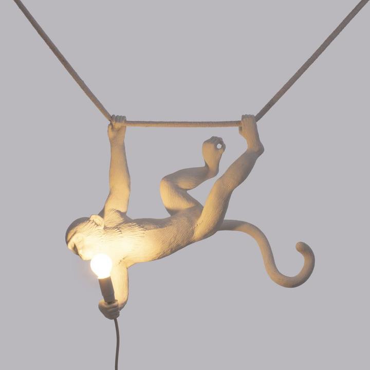 Produktbild Seletti Monkey Lamp White Led Leuchte (120 lm, E14)