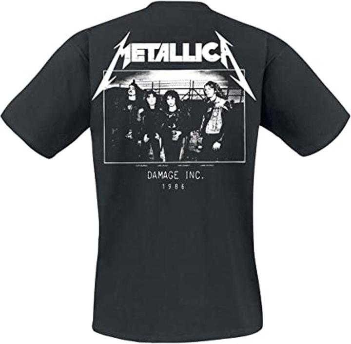 Actual product image Metallica Master Of Puppets Photo T-shirt (S)
