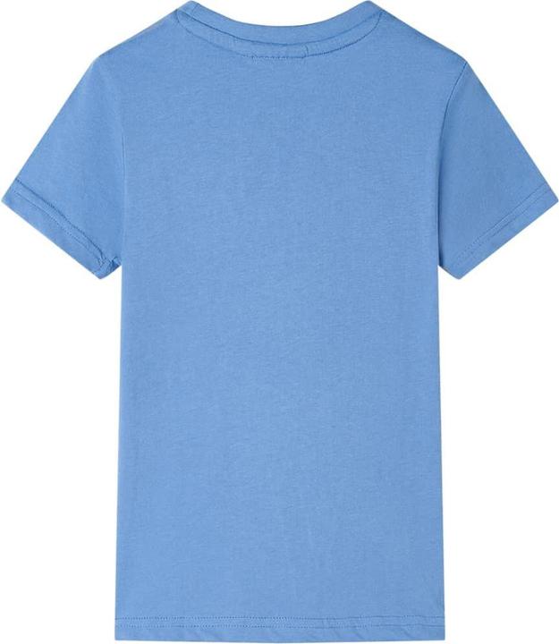 Immagine prodotto VidaXL Maglietta da bambino blu medio 104,Materiale: 100 (104)