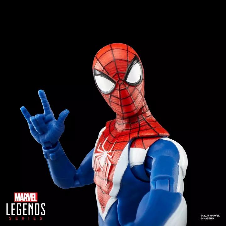 Actual product image Hasbro Spider-Man 2 Marvel Legends Gamerverse Actionfigur Miles Morales (Upgraded Suit Style) 15 cm