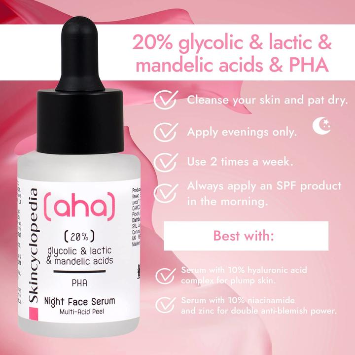 Immagine prodotto Skincyclopedia Face Serum (30 ml)