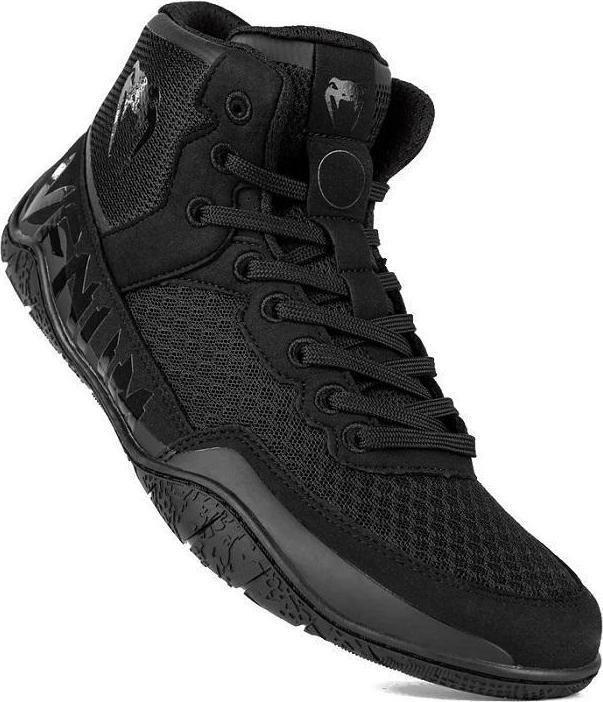 Venum Wrestling Schuhe / Elite / Schwarz-Schwarz / EU 42 (42)