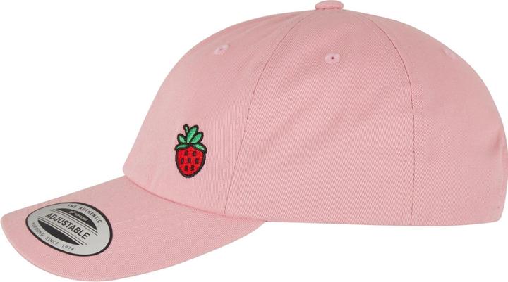 Actual product image Miss Tee Strawberry Cotton Twill Cap - 191383 (One size)