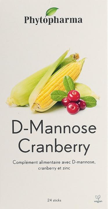 Produktbild Phytopharma D-Mannose Cranberry (24 Stück, 744 ml, 159 g)