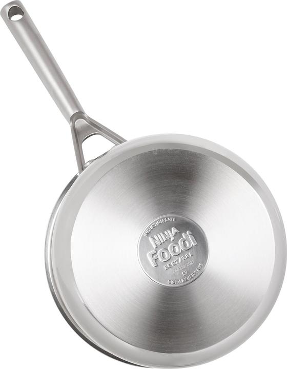Actual product image Ninja C63000EU ZEROSTICK 3-piece saucepan set (stainless steel) (16 cm, Pan set + pot set, Aluminium)