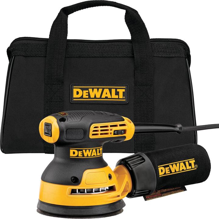 Actual product image DeWalt DWE6423 (Eccentric grinder, 280 W)