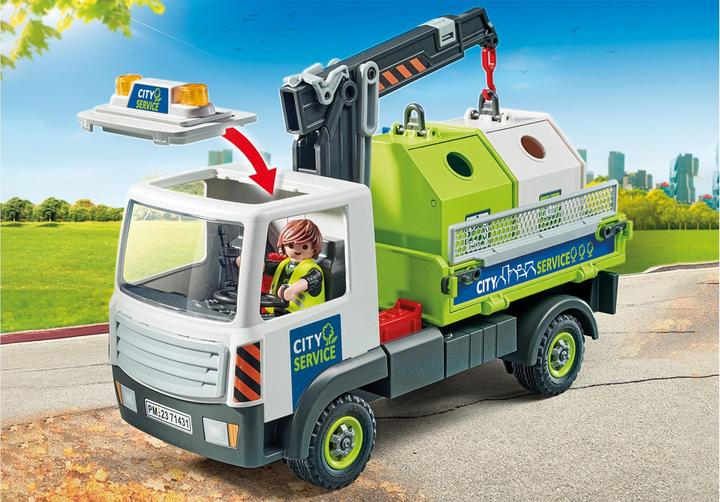 Produktbild Playmobil Altglas-LKW mit Container (71431, Playmobil City Action)