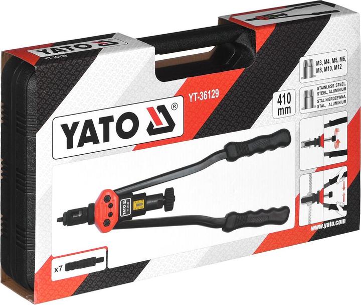 Actual product image Yato NITOWNICA DO NITONAKRĘTEK M3-12 36129 (25 pieces)