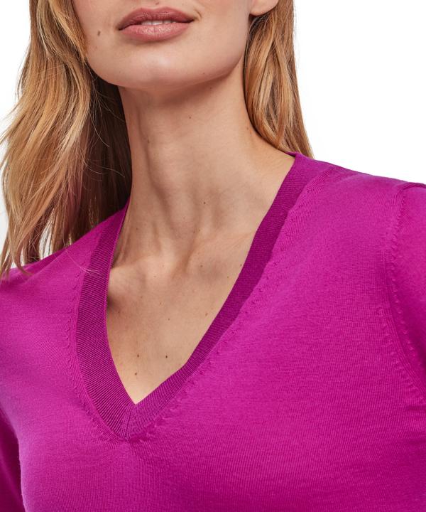 Actual product image Falke FAV Merino X-fine V-Neck w (S)