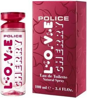 Actual product image Police Contemporary Love Cherry Eau De Toilette 100ml Spray (Eau de toilette, 100 ml)