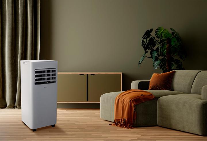 Produktbild Medion LIFE® E701 KLIMAANLAGE (MD 37730) Kühlen, Entfeuchten und Ventilieren, Kühlleistung 7.000 BTU, Kühlm (25 m², 7000 BTU/h)