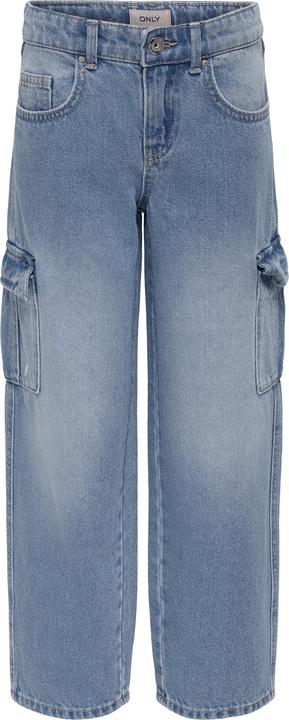 Actual product image Only KOGHARMONY WIDE CARGO CARROT Loose Fit Jeans (158)