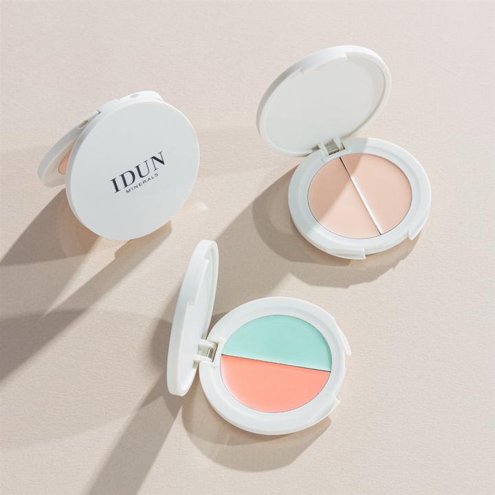 Actual product image IDUN Minerals Duo Concealer Kaprifol Extra Light