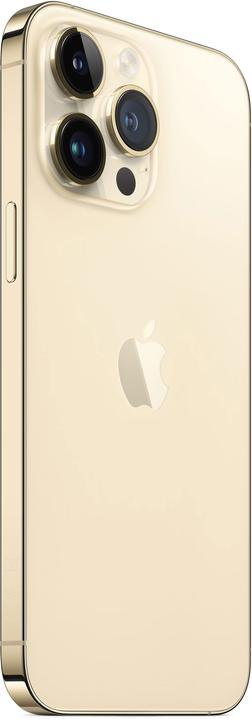Image du produit Apple iPhone 14 Pro Max (256 Go, Or, 6.70", SIM + eSIM, 48 Mpx, 5G)