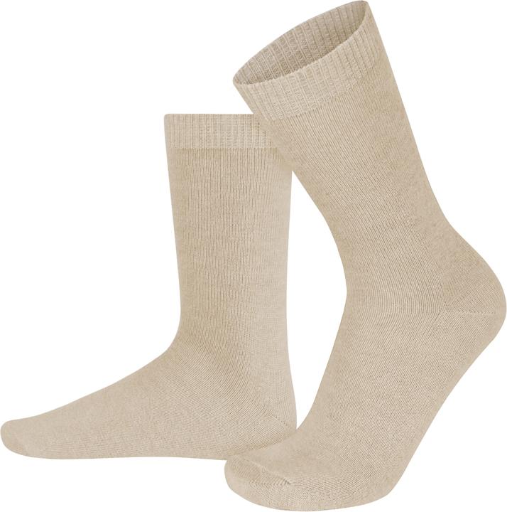 Image du produit Normani 3 chaussettes en cachemire et laine mérinos avec ceinture confort - 9065 (Lot de 3, 47 - 50)