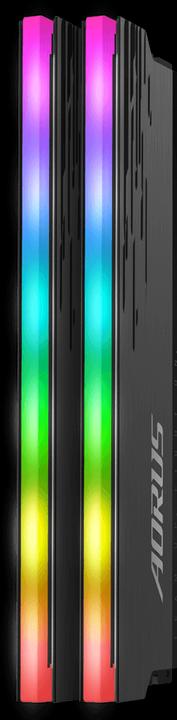 Actual product image Gigabyte Aorus RGB Memory, DDR4-4400, CL19 - 16 GB Dual-Kit (2 x 8GB, 4400 MHz, DDR4-RAM, DIMM)