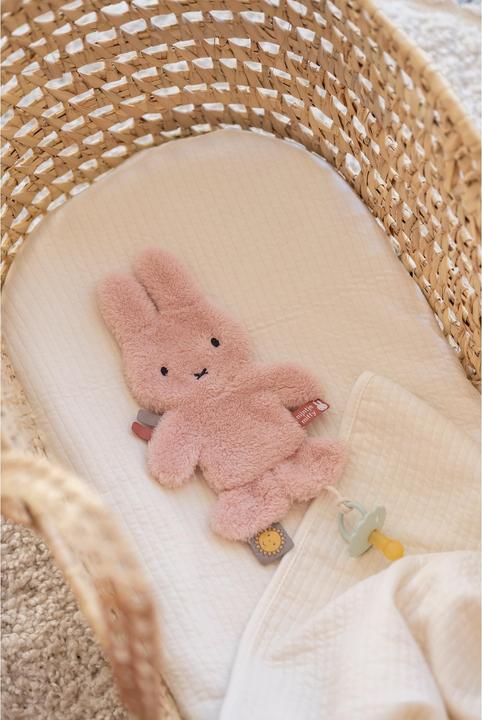 Immagine prodotto Nobrand Miffy Fluffy Schnullertuch rosa