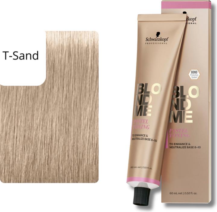 Image du produit Schwarzkopf Blond Me (Sable en T)