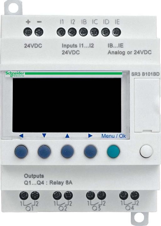 Actual product image Schneider Electric Zelio 230VAC process module start-up package