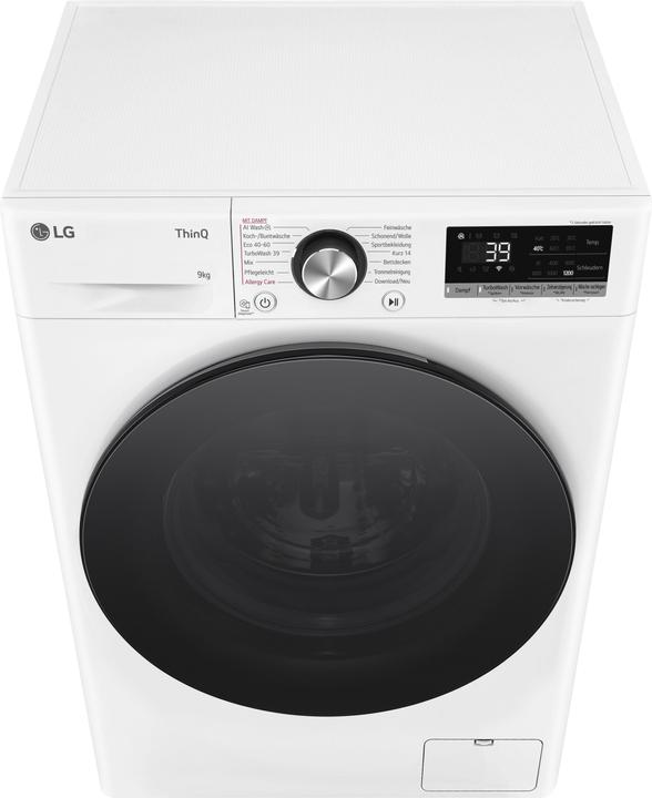 Actual product image LG F2V7SLIM9 (9 kg, Left)