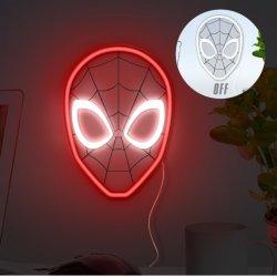 Actual product image Paladone Products Spiderman Wall Mountable LED Neon Light