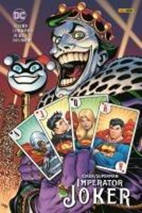 Actual product image Panini Joker/Superman: Imperator Joker (Deluxe Edition) (German, Joe Kelly, Mike S. Miller, Ed McGuinness, Doug Mahnke, Scott McDaniel, Jeph Loeb, Mark Schultz, Christian Heiss, Carlo Barberi, Todd Nauck, 2024)