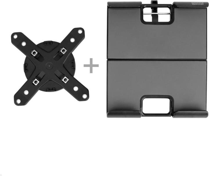 Image du produit Novus Porte-tablette MY tab, Cross avec support mural