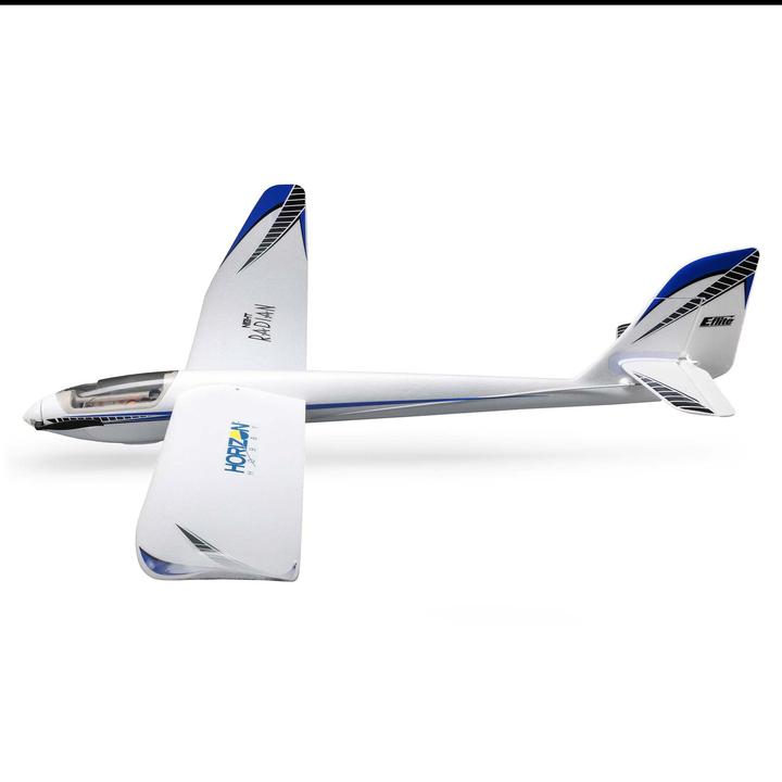 Immagine prodotto E-Flite Night Radian 2000mm aliante a motore elettrico modello BNF Basic (Aliante)