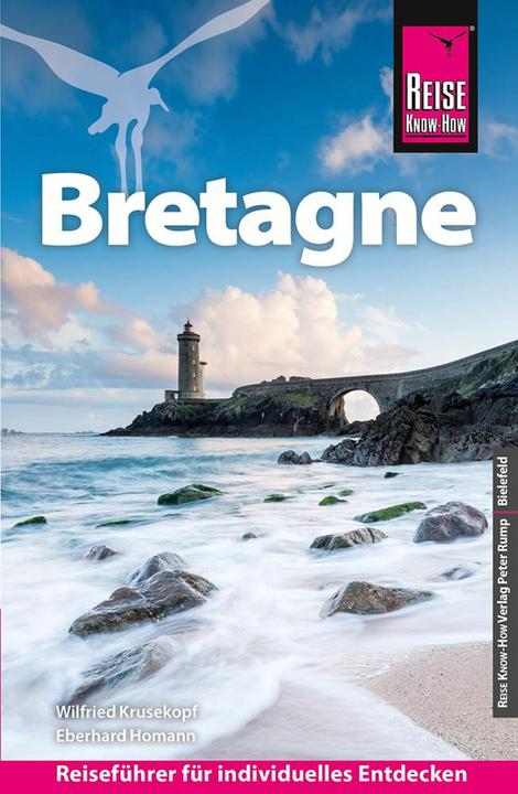 Produktbild Reiseführer Bretagne (Deutsch, Eberhard Homann, Wilfried Krusekopf, 2024)