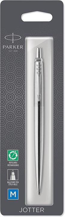 Actual product image Parker Jotter (Stainless steel, Chromed, 1 x)