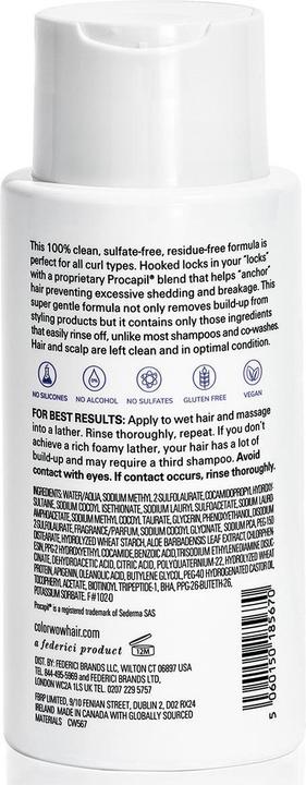 Image du produit Color Wow - Shampooing Hooked 100% Clean (295 ml, Shampoing liquide)