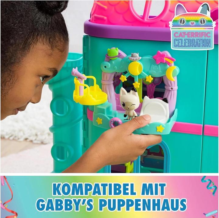 Image du produit Gabby's Dollhouse Pandy Paws Dreamy Balcony