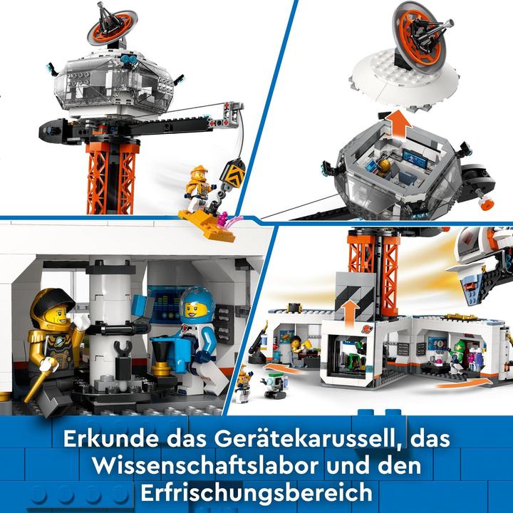 Actual product image LEGO 60434 Space base with launch pad (60434, LEGO City)