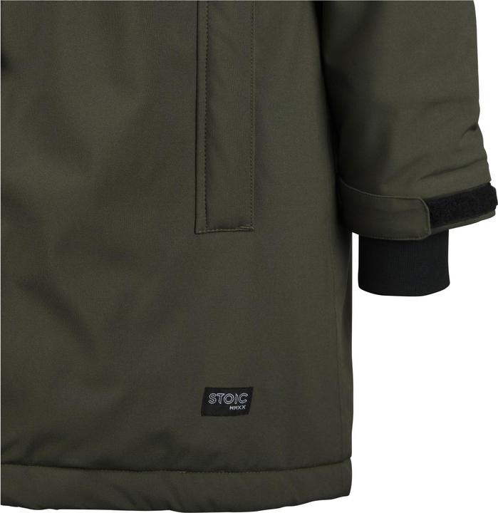 Actual product image Stoic Women's MountainWool MMXX.Uppsala Parka (40)