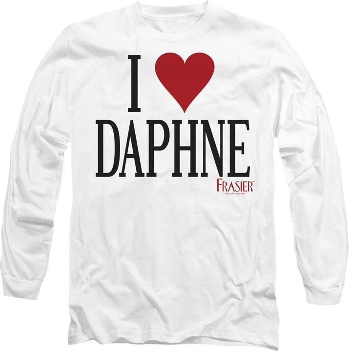 Frasier I Heart Daphne TShirt (L)