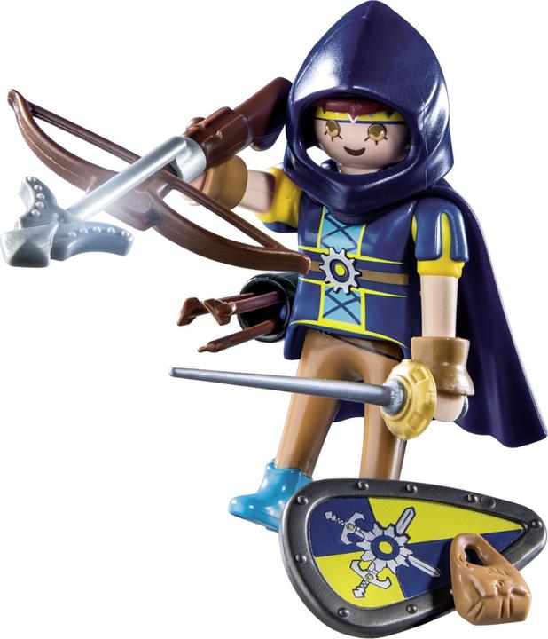 Produktbild Playmobil Gwynn mit Kampfausrüstung (71303, Playmobil Novelmore)