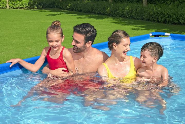 Produktbild Bestway Steel Pro Frame Pool Set (400 x 211 x 81 cm)