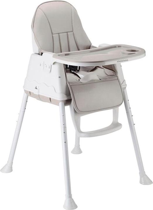 Actual product image Kikkaboo High chair Creamy 2in1 (Highchair)