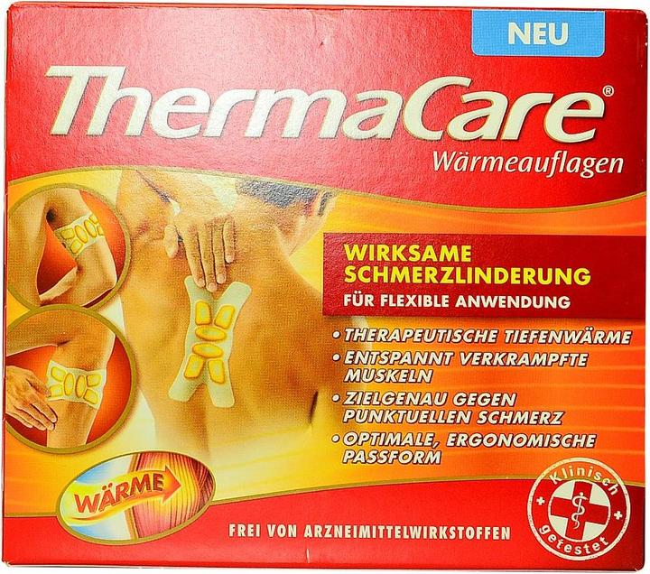 Produktbild Thermacare Wärmeauflagen (2 x, 2 ml, 135 g)