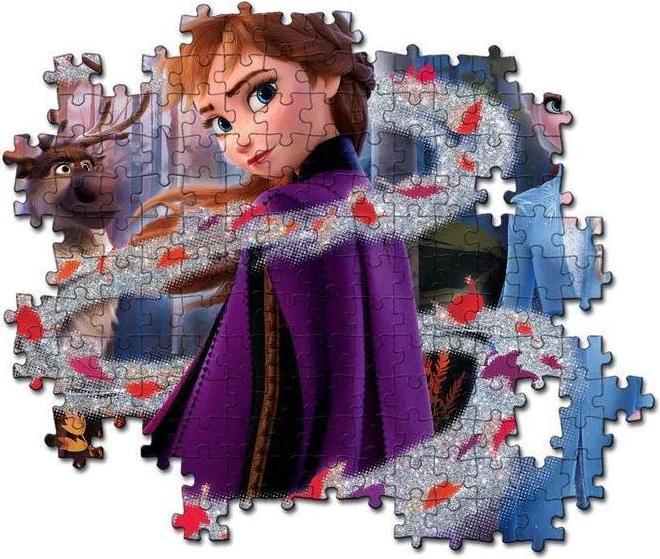 Actual product image Clementoni Glitter Frozen 2 (104 pieces)