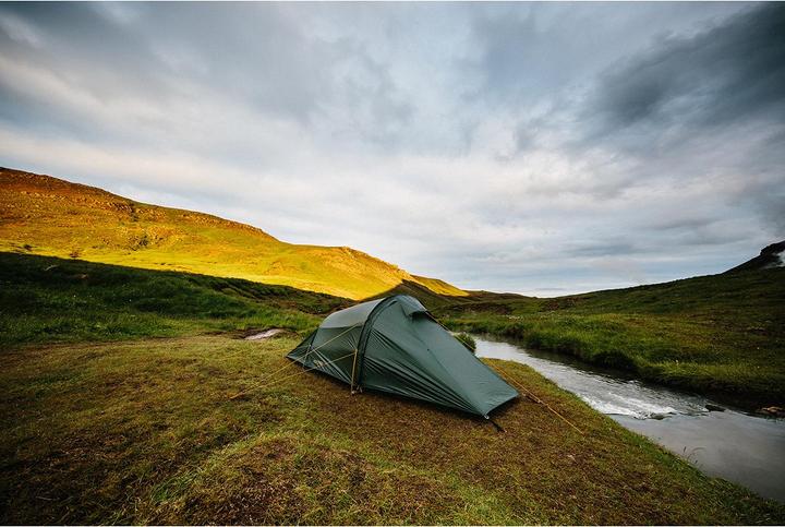 Actual product image Nordisk Halland 2 Light Weight SI Tent (Tunnel tent, 1.50 kg, 2 persons)